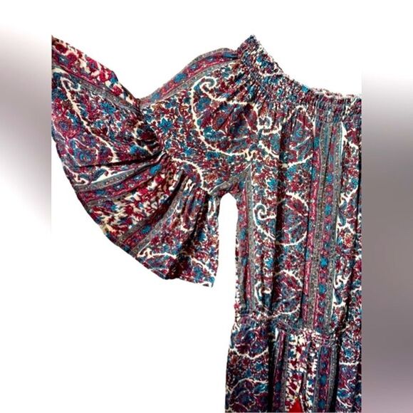 NWT Evanna Off the Shoulder Wide Leg Jumpsuit Raga SOLD OUT Revolve Nordstrom S - Picture 5 of 9